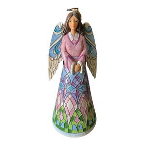 Jim Shore‎ “Angel Of Mine” 9.5” Figurine Enesco Heartwood Creek